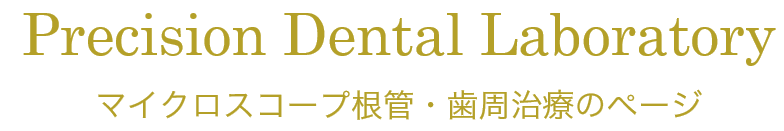 マイクロスコープ根管・歯周治療のページ